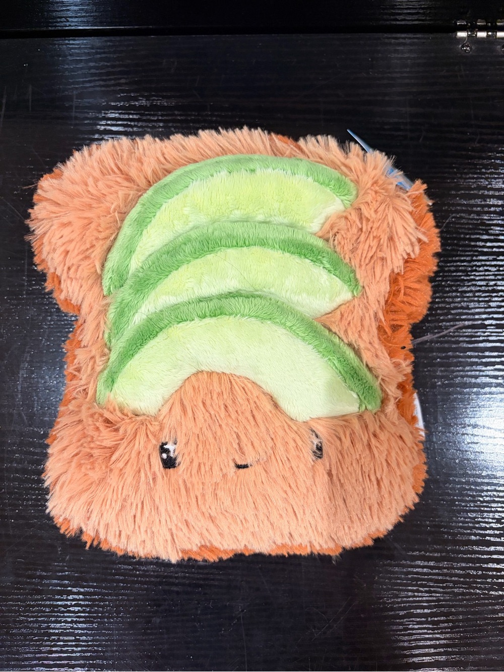 Squishable Avocado toast Pillow